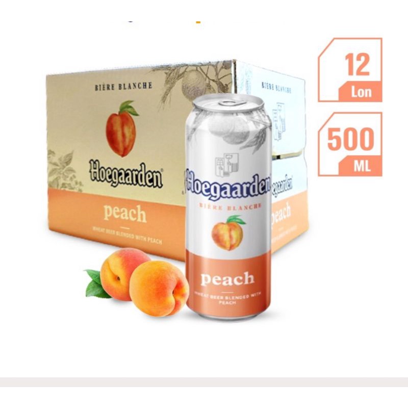 BIA HOEGAADEN LON VỊ ĐÀO