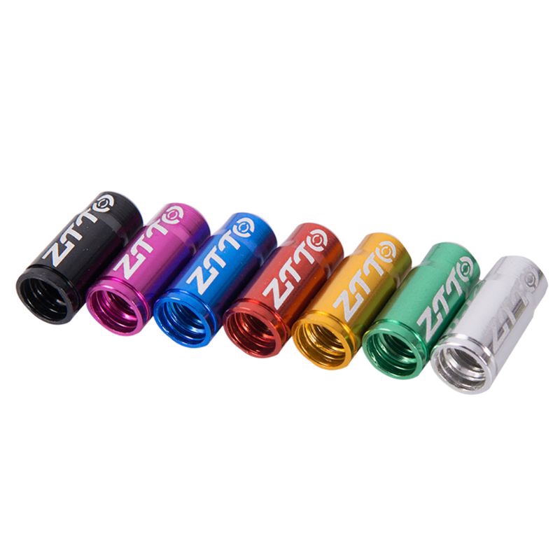 Nắp đậy chân van xe đạp địa hình MTB chống bụi chất liệu hợp kim nhôm