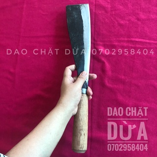 Dao chặt dừa,chặt xương,chặt các loại đồ cứng