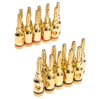 Jack loa bắp chuối 2 cặp 4 cái  (vàng)