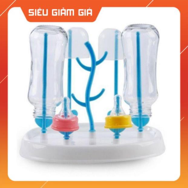 Khay úp bình sữa, giá úp bình sữa cho bé