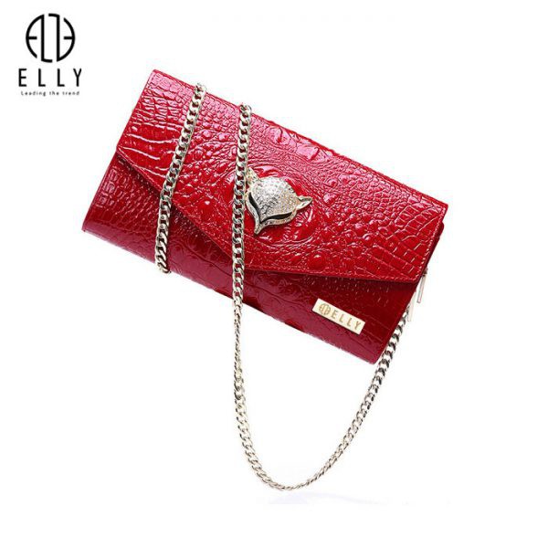 Túi Clutch da thật ELLY – EC4