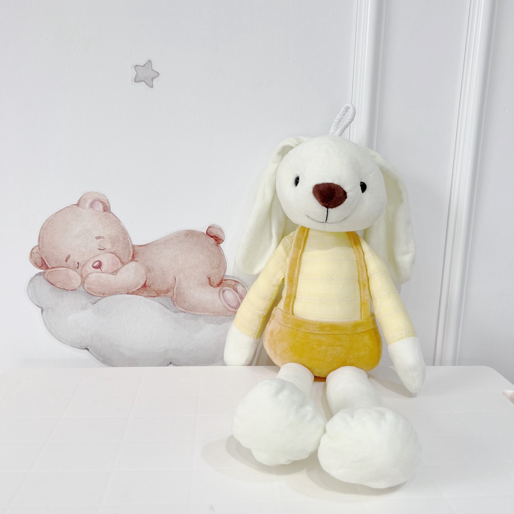 THÚ BÔNG CHO BÉ Cừu, Thỏ, Gấu Bông Mịni Đáng Yêu Kích Thước 50cm, 60cm