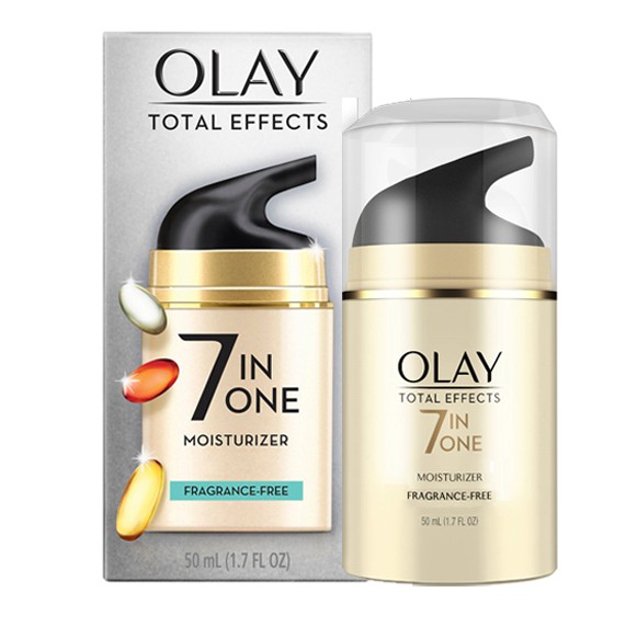 Kem Dưỡng Da Ngày Và Đêm Chống Lại 7 Dấu Hiệu Lão Hóa Olay Total Effects 7 in 1 Moisturizer Fragrance-Free 50ml