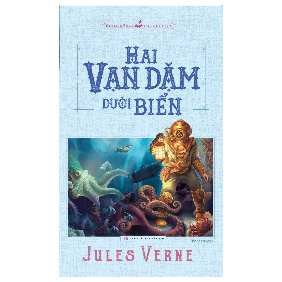 Sách: Hai Vạn Dặm Dưới Đáy Biển