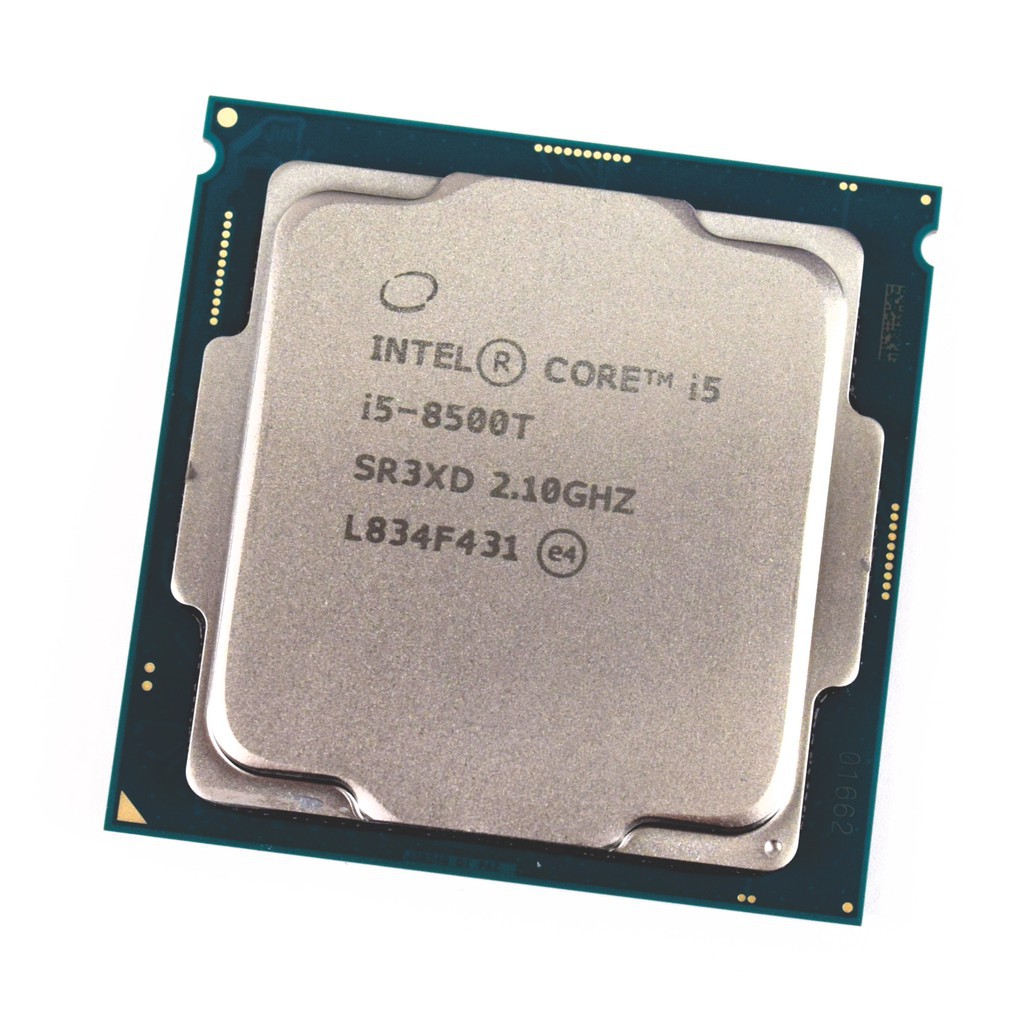 Bộ Vi Xử Lý Intel i5-8500T - CPU I5 8500T 2.10Ghz turbo 3.5Ghz hàng tháo máy bộ