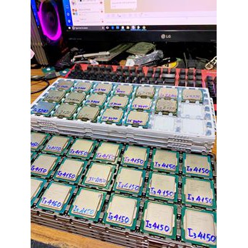 Bộ vi xử lý CPU Intel i3 4130, i3 4150, i3 4160, i3 4170 chạy main h81, b85, h97, z97 | BigBuy360 - bigbuy360.vn