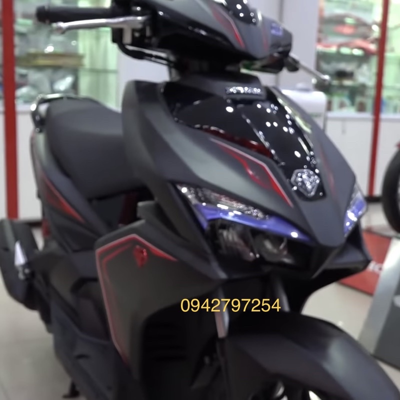 Sơn xe máy Honda Air Blade màu Đen nhám MTP215-2K Ultra Motorcycle Colors