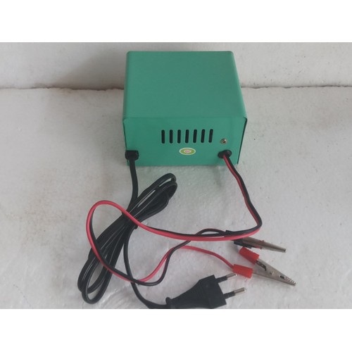 Bộ sạc bình ắc quy thông minh 2 chế độ 6V và 12V - 8A - SAQ12