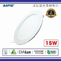 Đèn led âm trần RPL 18W MPE