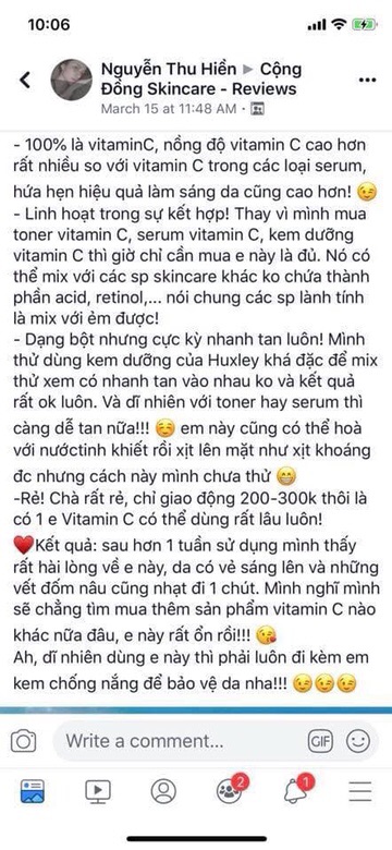 BỘT VITAMIN C THẦN THÁNH THE ORDINARY