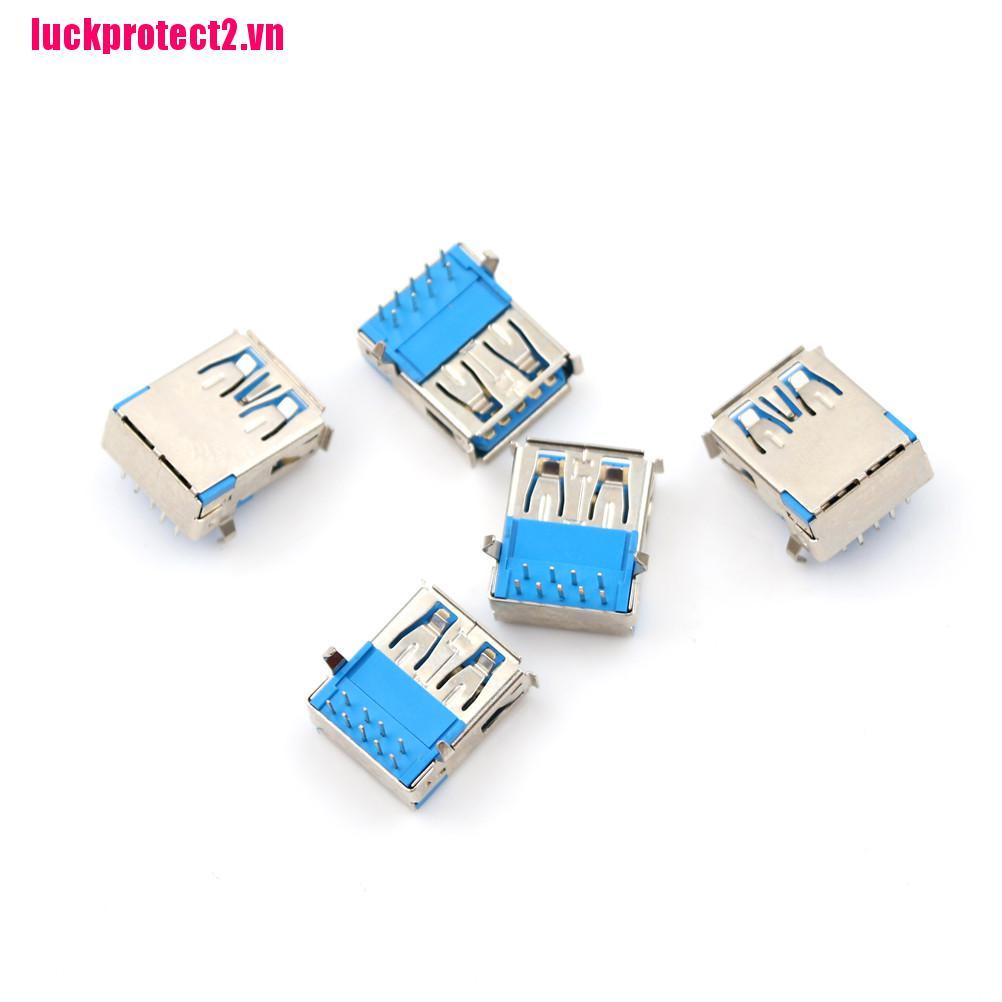 (VN.)Bộ 5 Đầu Kết Nối DIP USB 3.0 Loại A Với 9 Pin