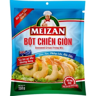 Bột Chiên Giòn Meizan Nêm Sẵn Gia Vị 150g(vui lòng mua 2)