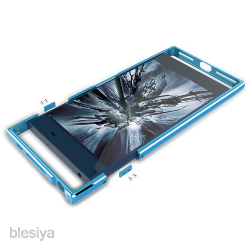 Protective Aluminum Metal Bumper Frame Case Cover for Sony X Compact