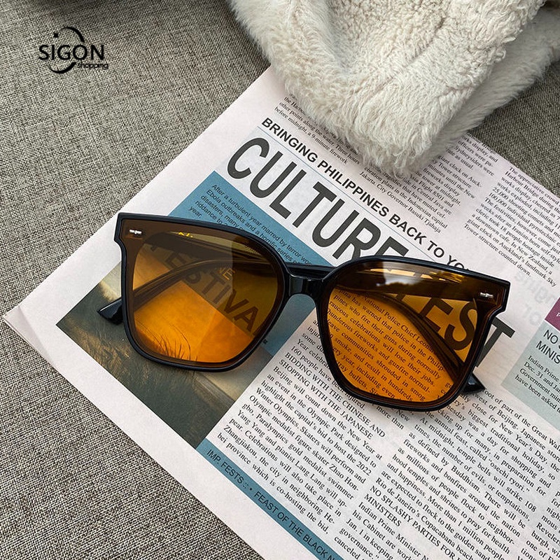 Kính Mát Chống Tia UV Phân Cực Mỏng Trong Suốt Thời Trang