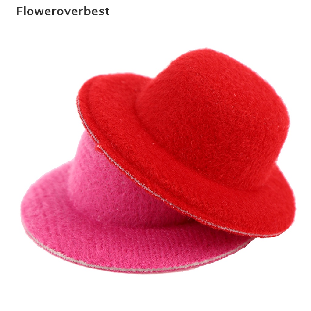 Bộ 5 mũ thời trang mini 1: 12 cho nhà búp bê