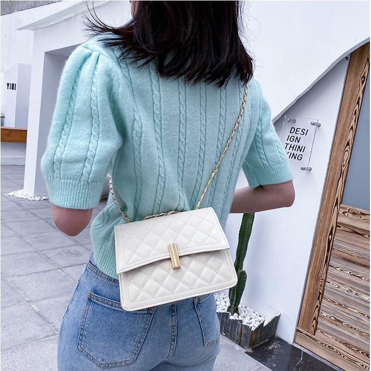 Túi xách nữ trần chỉ trám độc và lạ hiếm có khó tìm phong cách Hàn Quốc Capucha T193