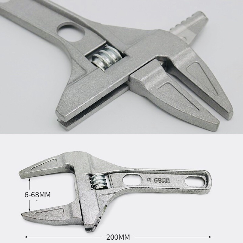Mỏ lết vặn ống nước 6 - 68mm