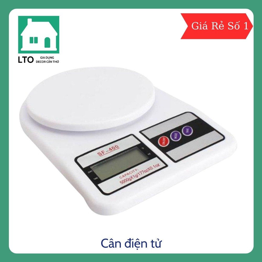 Cân Điện Tử - Cân Nhà Bếp SF-400