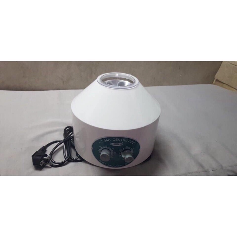 Máy li tâm 6 ống phân tích máu làm PRP có hẹn giờ và điều chỉnh tốc độ