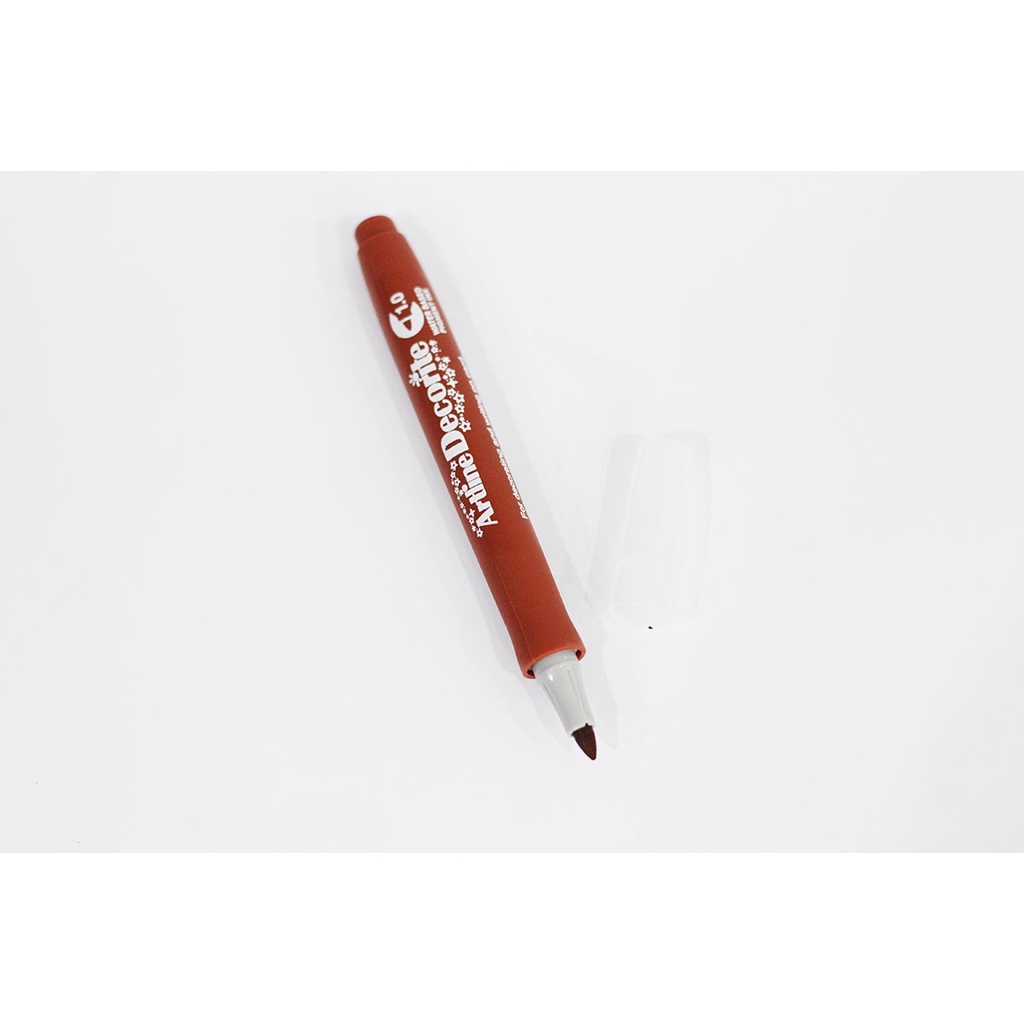 Bút Vẽ Màu Nổi - Artline Decorite 1.0mm (EDF-1BR)