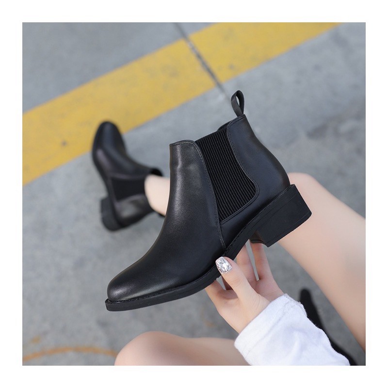 [Mã ICBBACK1219 hoàn 20K xu đơn 0Đ] CHELSEA BOOTS DA MỀM (CLIP ĐỘC QUYỀN SẢN PHẨM)
