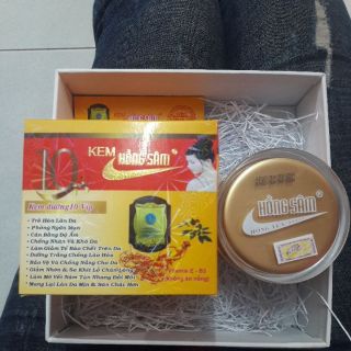 Kem Hồng sâm