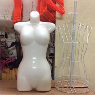 combo manocanh máng nhựa treo mặc áo áo thời trang 10c