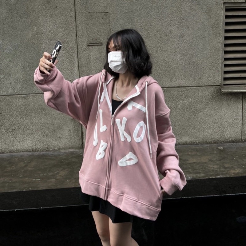 Áo KHOÁC Hoodie KOL Nỉ Cao Cấp Nam Nữ Ulzzang Unisex Gigihouse | BigBuy360 - bigbuy360.vn
