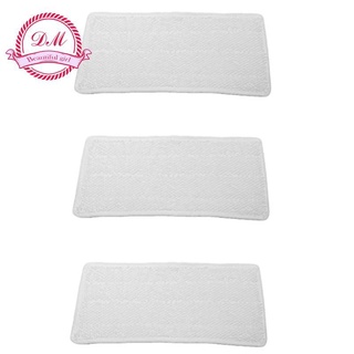 Bộ 3 Miếng Vải Lau Nhà Hơi Nước Thay Thế Cho Máy Lau Nhà Hơi Nước Vileda Steam Xxl
