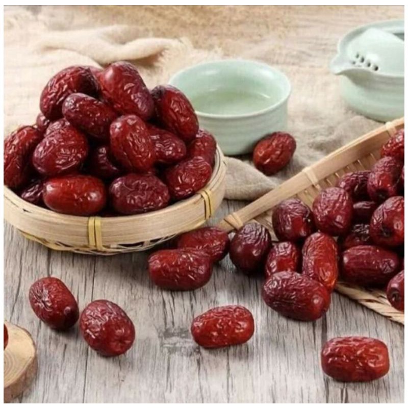 500g Táo Đỏ Tân Cương(hồng táo)