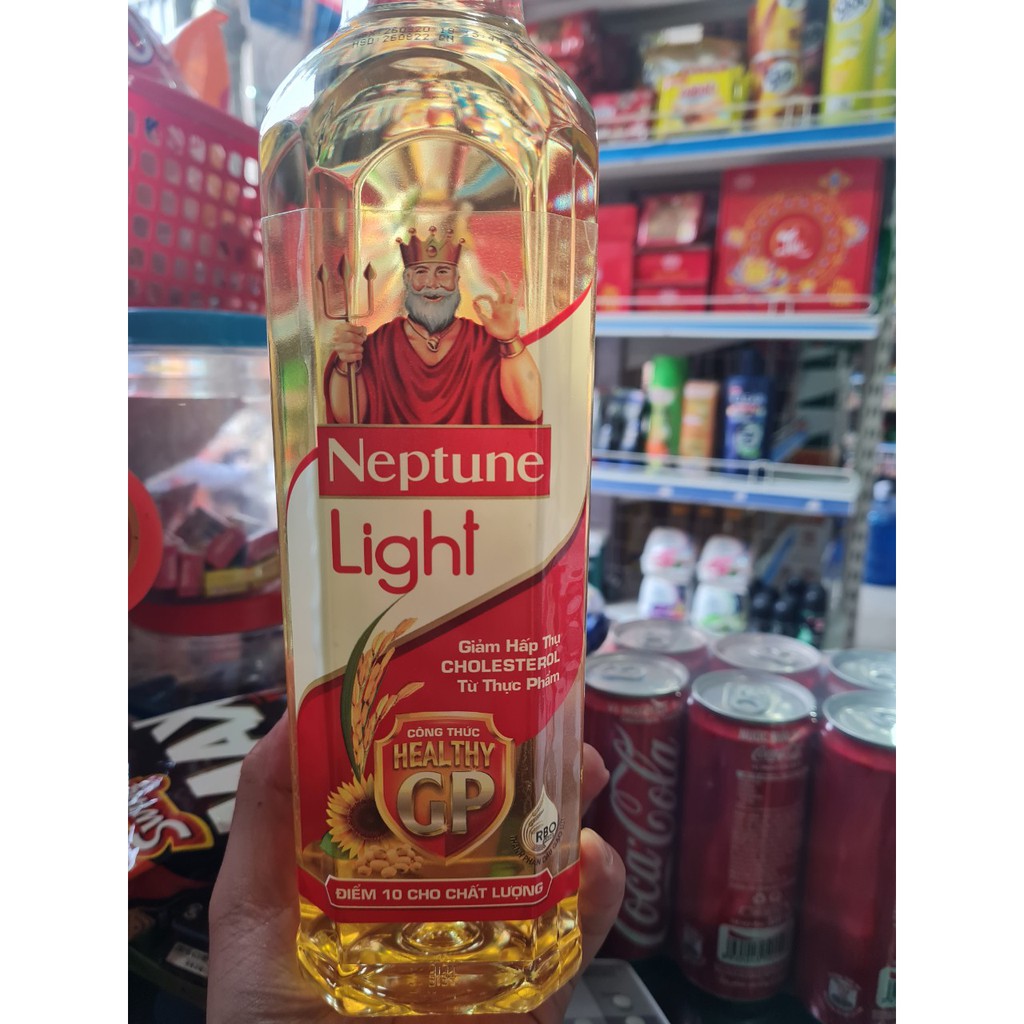 Dầu ăn Neptune Light 1L