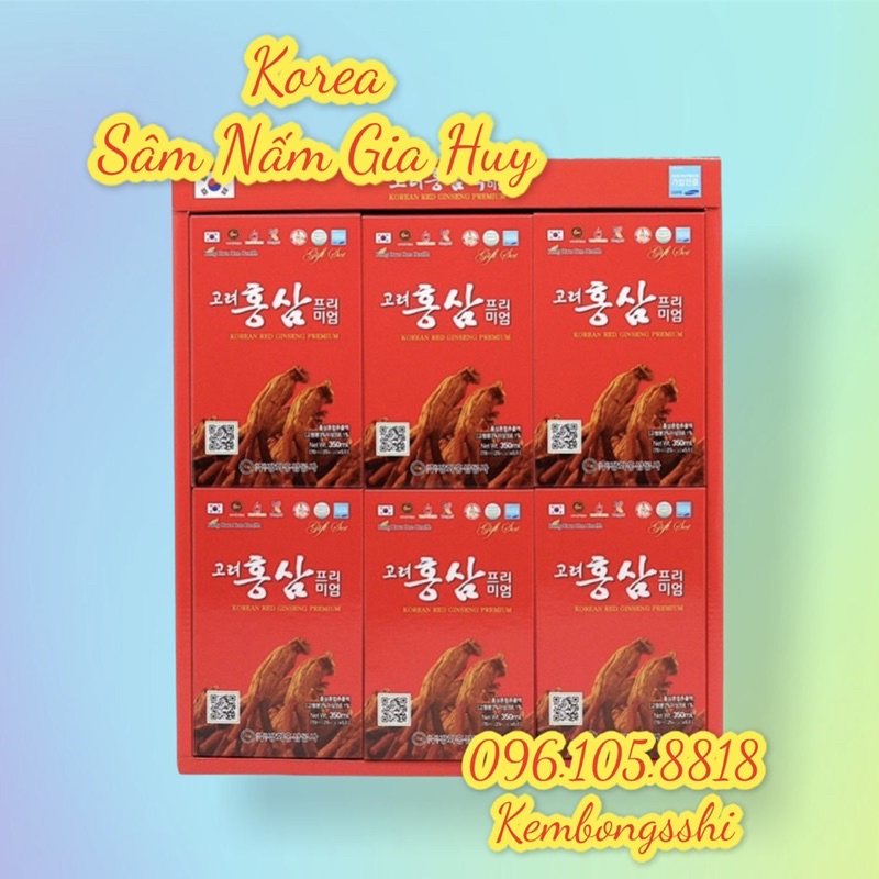 [HÀNG MỚI VỀ] Nước Hồng Sâm 6 năm tuổi Kanghwa Hàn Quốc