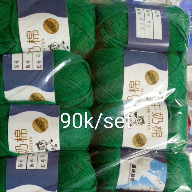 Combo len sợi Ngọc hoàng