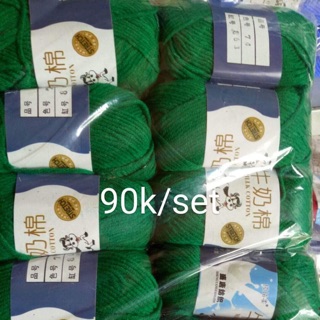 Combo len sợi Ngọc hoàng