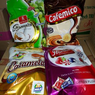 Kẹo cứng các vị 400g Đức Hạnh