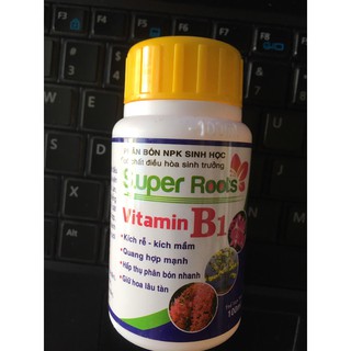 Vitamin B1 Super Roots – Kích rễ, kích mầm, giữ hoa lâu tàn