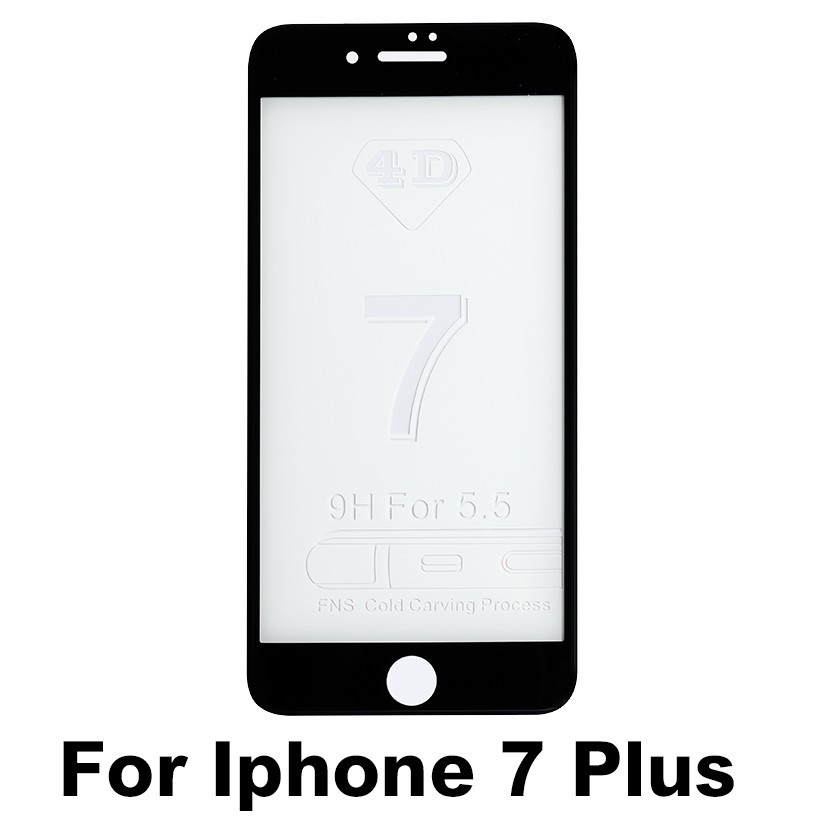 Kính Cường Lực Toàn Màn Hình Cho Iphone 7 Plus 4D