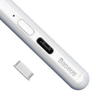 Bút cảm ứng Baseus Smooth Writing Capacitive Stylus (Active + Passive version) White | BigBuy360 - bigbuy360.vn