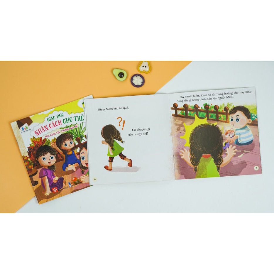 Sách Giáo dục nhân cách cho trẻ(Combo 6 cuốn)-Đinh tị