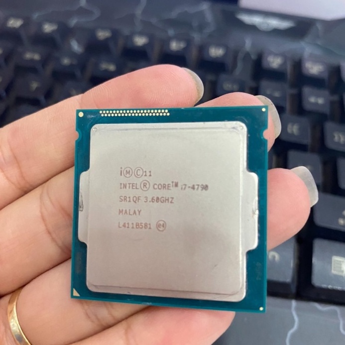 Bộ vi xử lý core i7 4790 sockeet 1150. kèm keo tản nhiệt