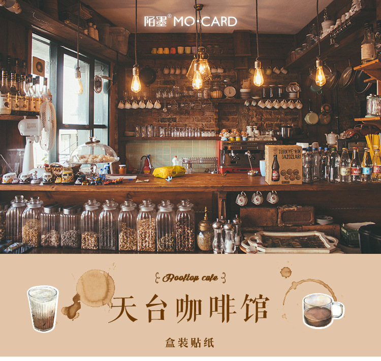 Set 46 Miếng Dán Trang Trí Hình Phong Thư Ngộ Nghĩnh