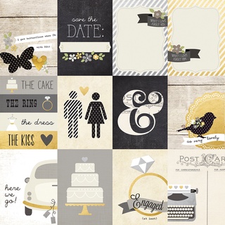 (Card 01) - Trang trí Lovebox, Khung hình, Scrapbook