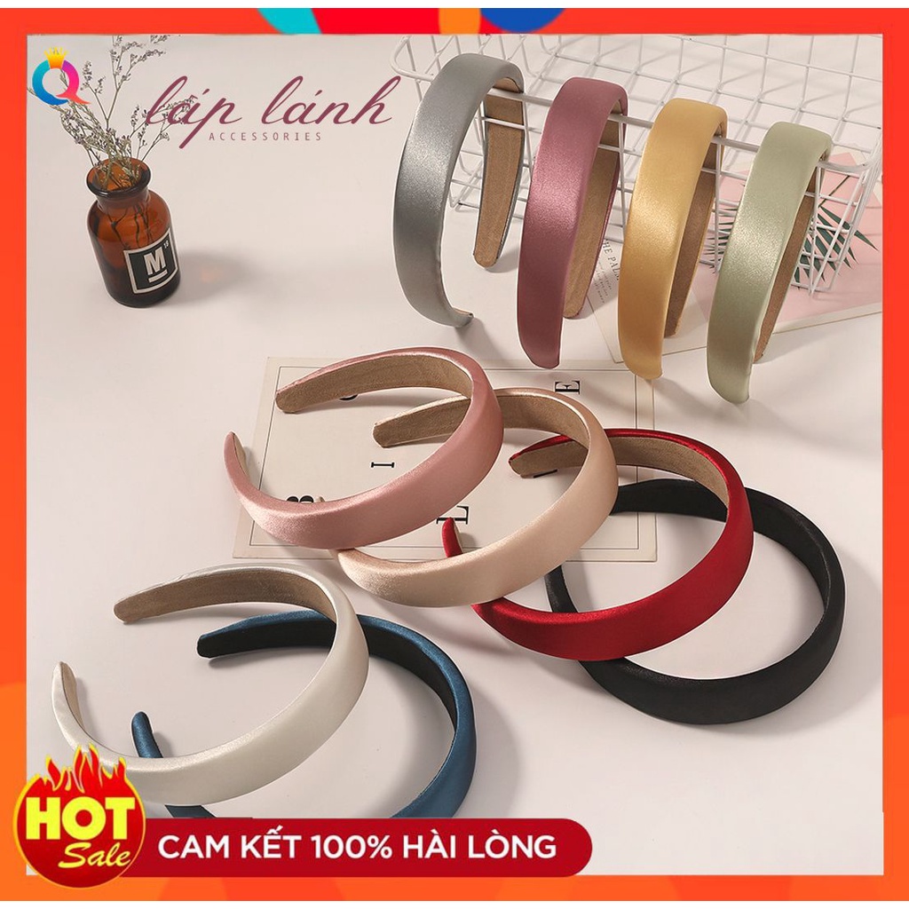 [HOT] BĂNG ĐÔ BỜM TÓC CÀI TÓC CHẤT PHI LỤA BẢN 2,5CM MẶC ÁO DÀI THỜI TRANG CÁ TÍNH NỔI BẬT 222BD011