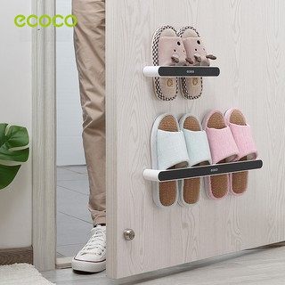 Giá (Kệ) treo dép - treo khăn cao cấp ECOCO