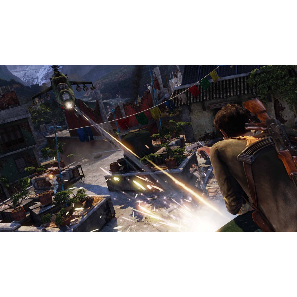 Trò chơi uncharted collection 1 2 3 và journey  PS4 PS5