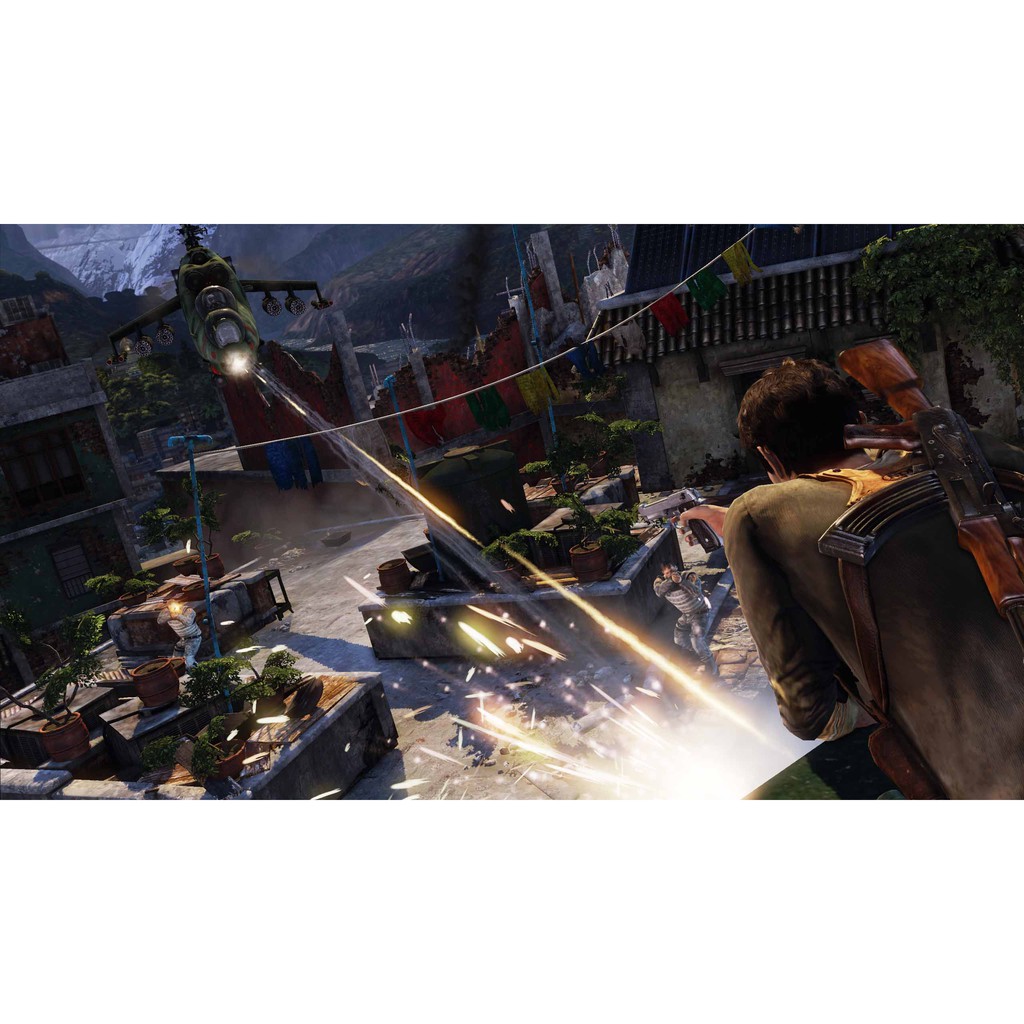 Trò chơi uncharted collection 1 2 3 và journey ( phiên bản tải về)