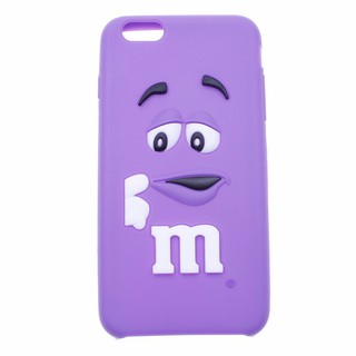 Ốp lưng dẻo iPhone 6/6s/ 6plus M&M chocolate