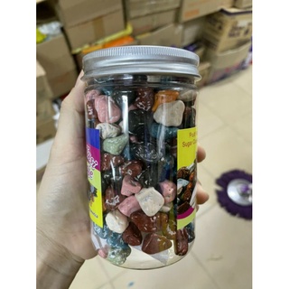 Kẹo sỏi đá nhân socola