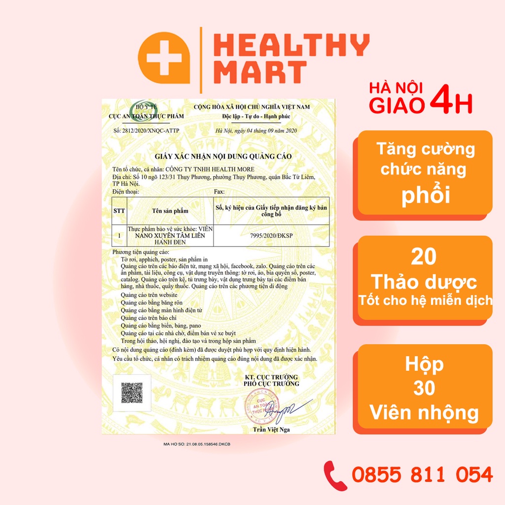 ✔️️️Xuyên Tâm Liên - Bổ Phổi - Tăng cường hệ miễn dịch cho cả gia đình